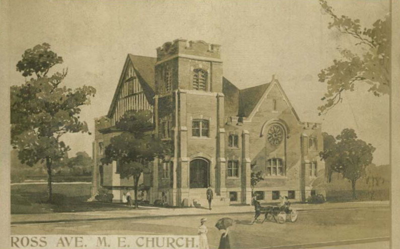 Ross Avenue Methodist Episcopal Church 1906
